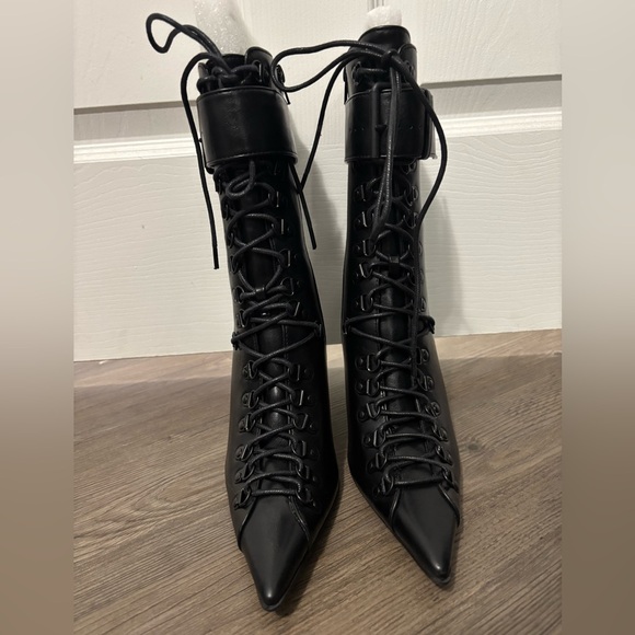 Dolls Kill / Generation Kiss Boulevard Heeled Boots - Picture 4 of 7